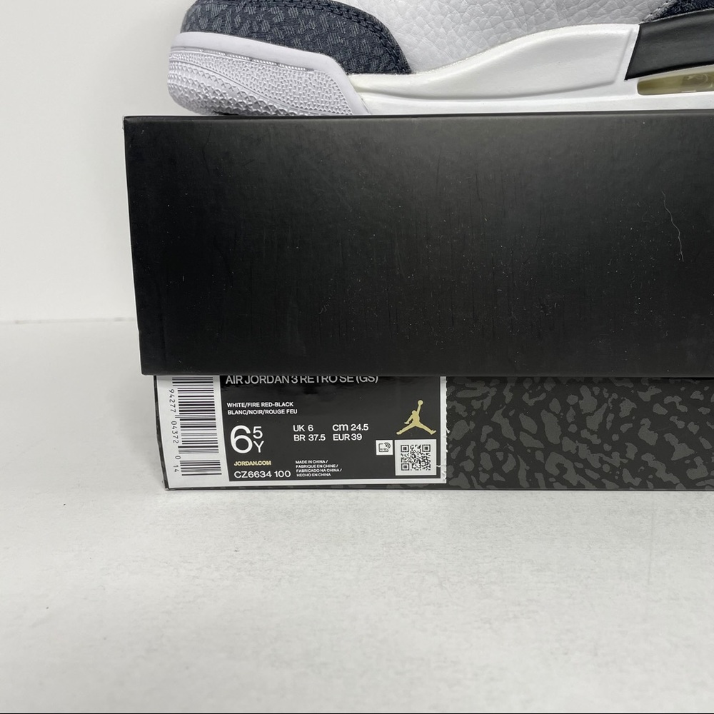 Nike Air Jordan 3 Retro SE GS “Denim” NEW - Picture 4 of 4